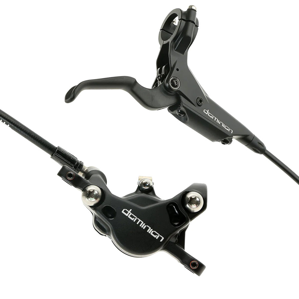 Hayes Dominion T2 Brake Kit, 180cm Hose - Black/Carbon