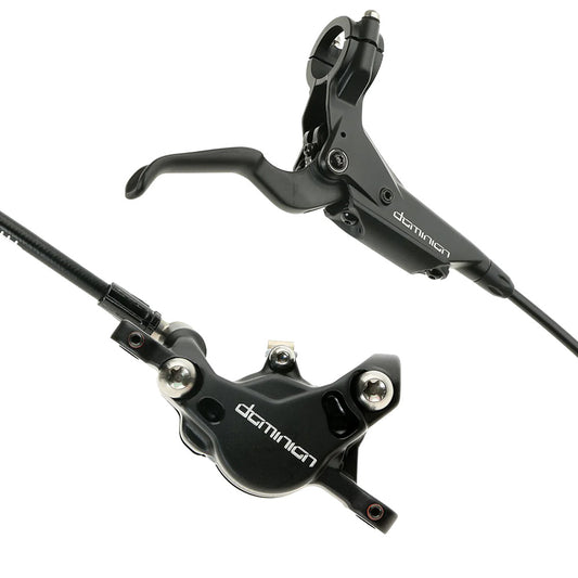 Hayes Dominion T2 Brake Kit, 180cm Hose - Black/Carbon