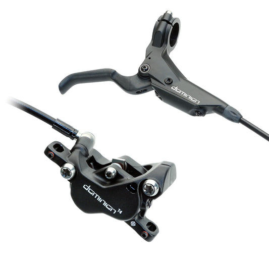Hayes Dominion T4 Brake Kit, 180cm Hose - Black/Carbon