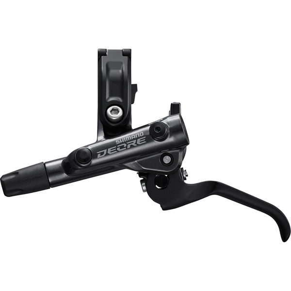 Shimano BL-M6100 Deore, complete brake lever, I-spec EV ready, left hand