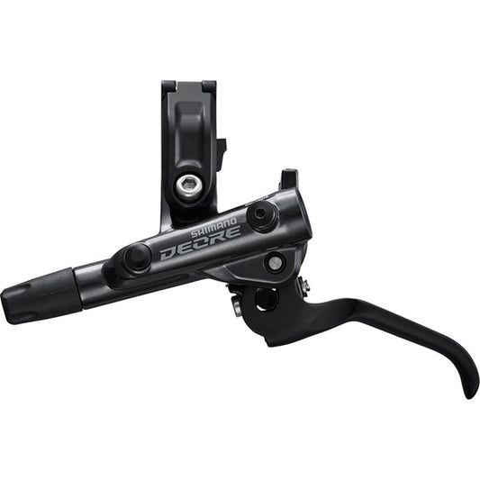 Shimano BL-M6100 Deore, complete brake lever, I-spec EV ready, left hand