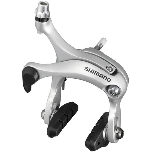 Shimano BR-R451 dual-pivot brake calliper, 57 mm drop, rear, silver