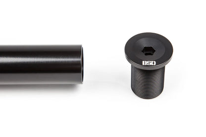 BSD Acid Fork V2 - 20" BMX Fork - OFFSET 30MM - Flat Black