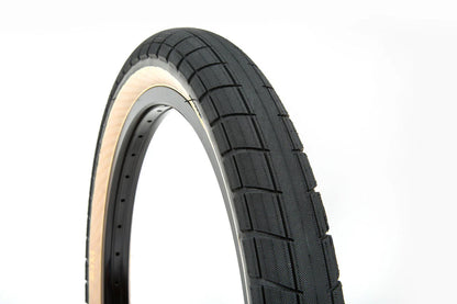 BSD Donnasqueak BMX Tyre - 20x2.40" - Black / Tanwall