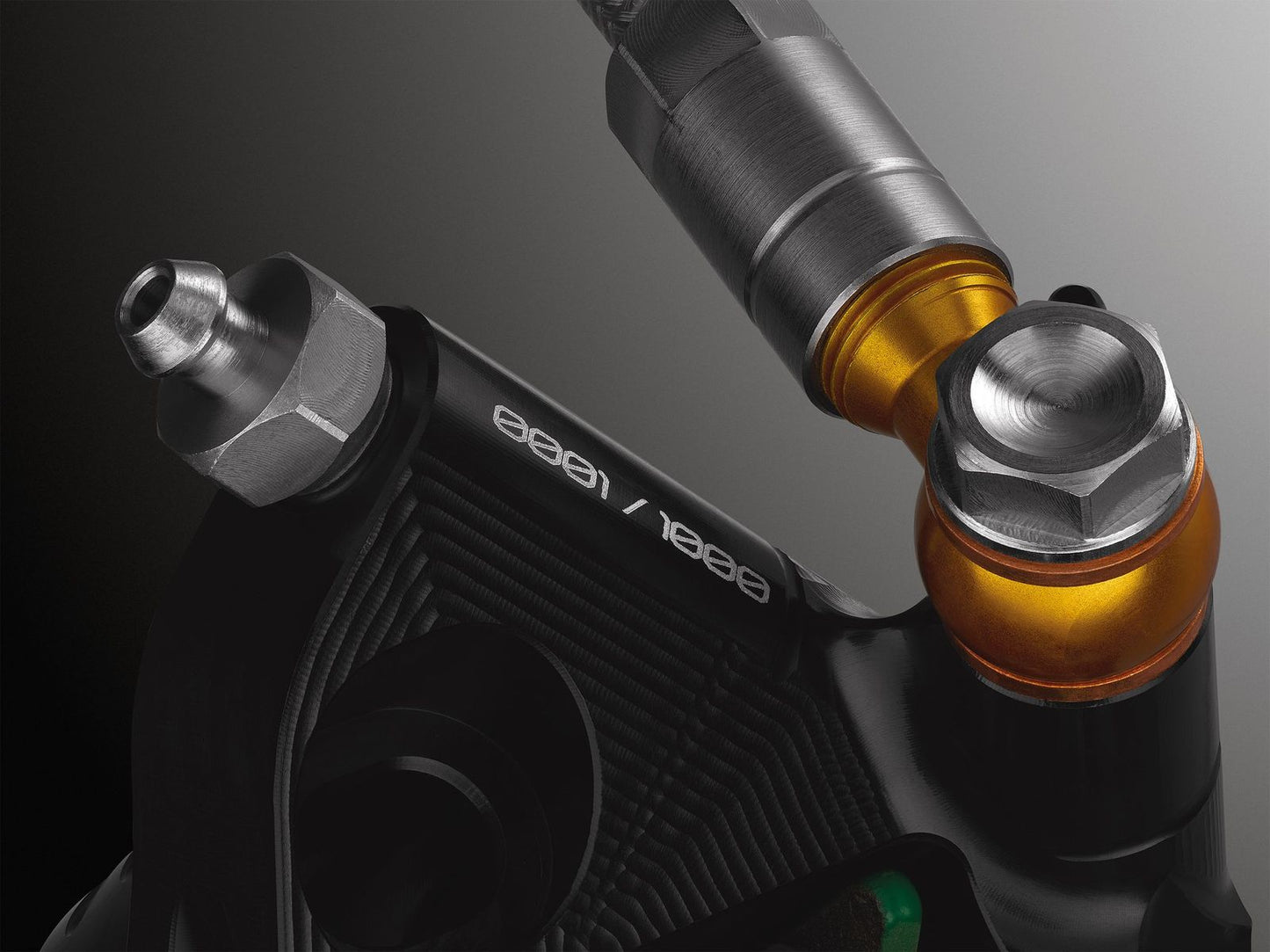 Hope Tech V6Ti MONO EDITION Brake Set - Limited Edition