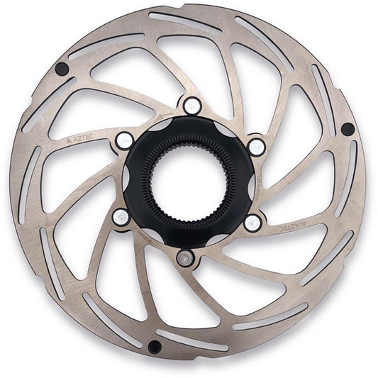 Aztec Stainless Steel Fixed Centre-Lock Disc Rotor - 160 mm