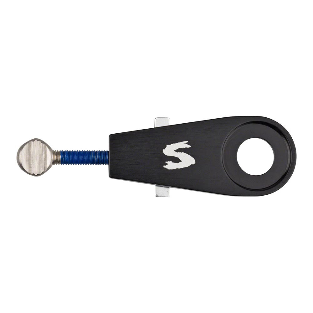 Surly Snuggnut Chain Tensioner, CNC Alloy - for 12mm Dropouts