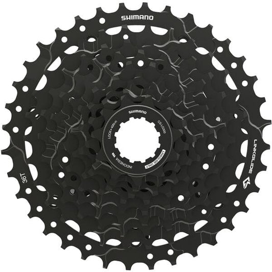 Shimano CUES CS-LG300-9 Link Glide cassette, 9-speed, 11 - 36T