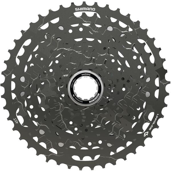 Shimano CS-LG400-11 CUES Link Glide cassette, 11-speed, 11 - 45T