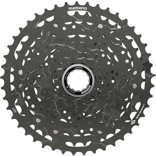 Shimano CS-LG400-11 CUES Link Glide cassette, 11-speed, 11 - 45T