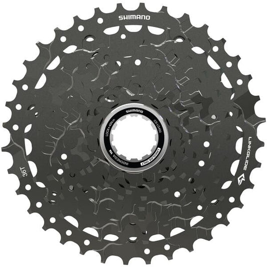 Shimano CS-LG400-9 CUES Link Glide cassette, 9-speed, 11 - 36T