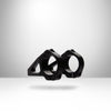 Title DM1 31.8 Direct Mount Stem - Black