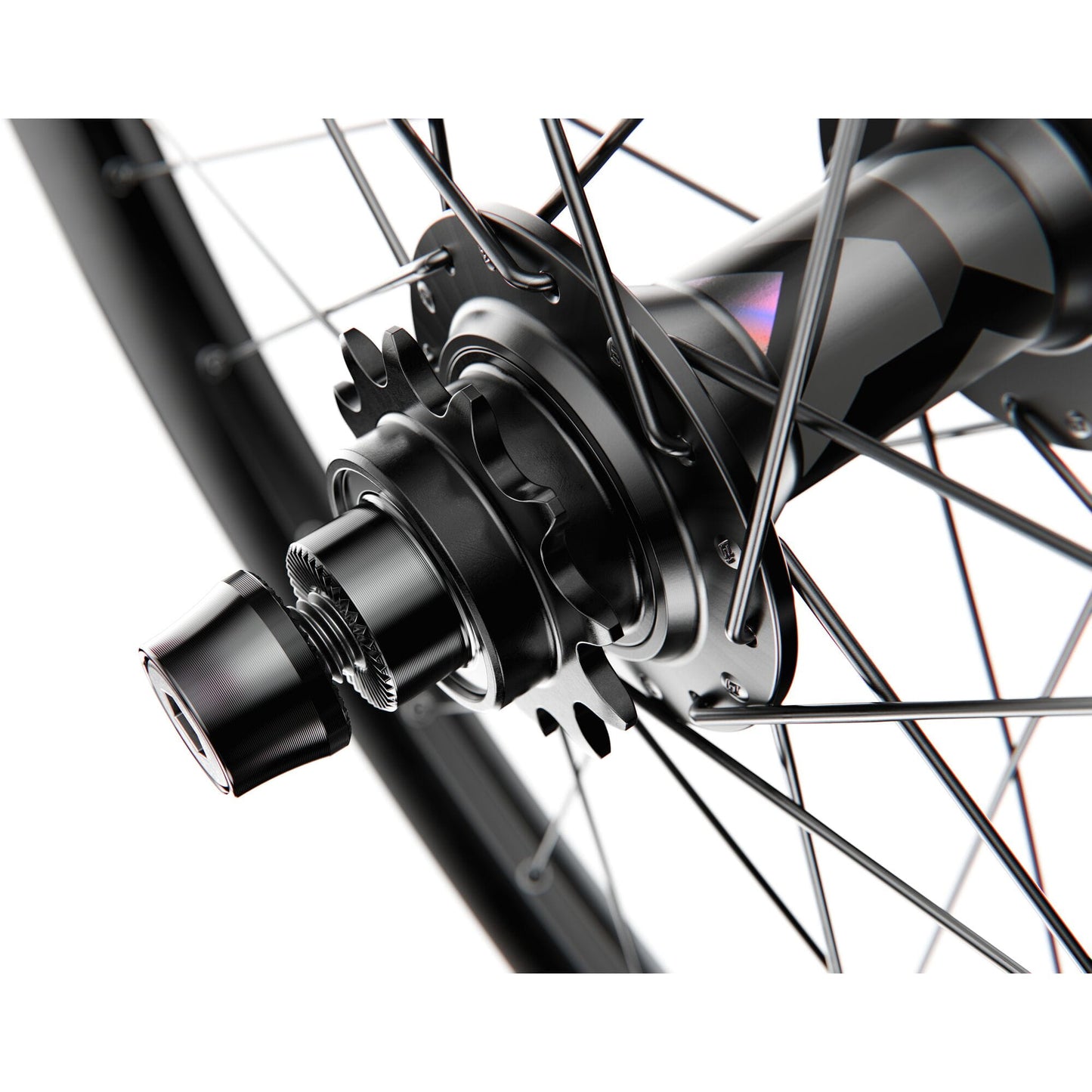 DT Swiss D 1900 26" Rear wheel - 135x10mm Singlespeed