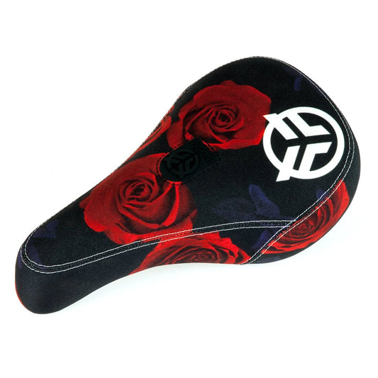 Federal Mid Pivotal Roses Seat - Black / Red