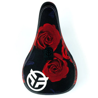 Federal Mid Pivotal Roses Seat - Black / Red