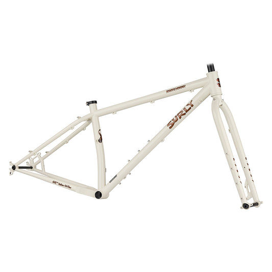 Surly Karate Monkey Frameset - White (Snow Mold)