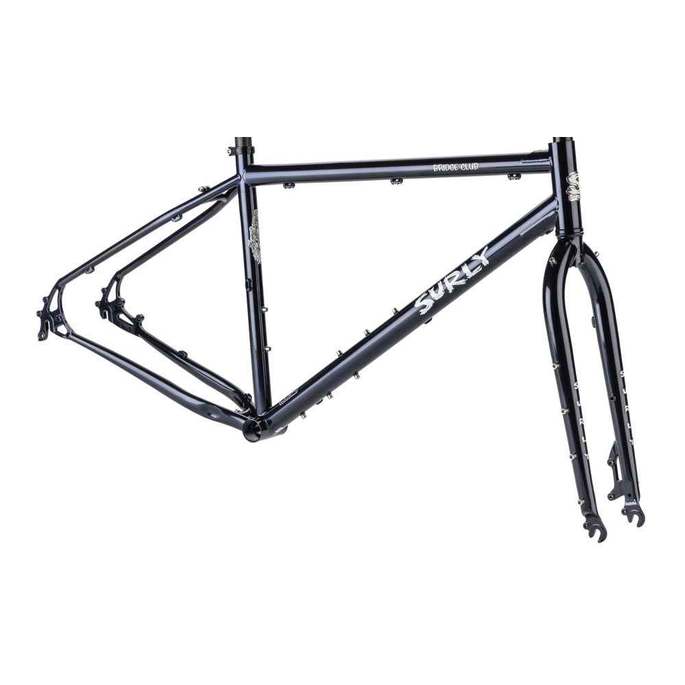 Surly Bridge Club Frameset - Dark Blue (Squid Ink)
