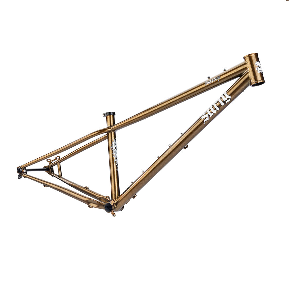 Surly Sorceress Frame - Gold (Hot Honey Bling)