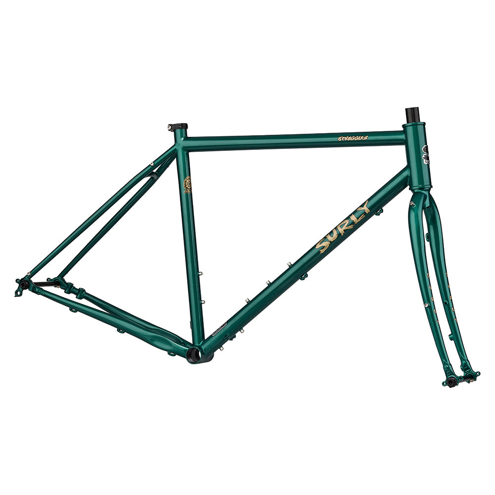 Surly Straggler V2 Frameset - Green (Subtropic Algae)