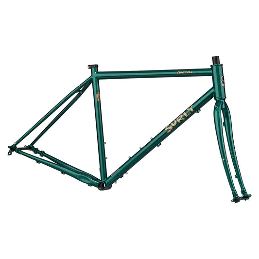 Surly Straggler V2 Frameset - Green (Subtropic Algae)