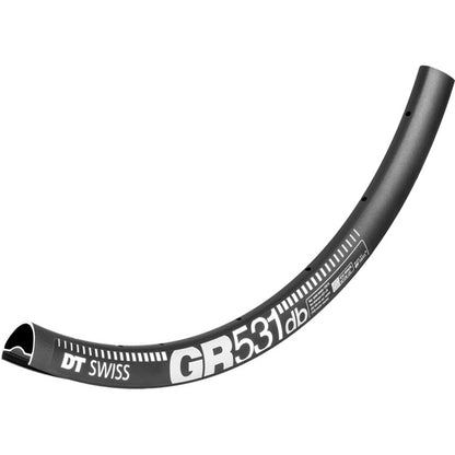 DT Swiss GR 531 DB SBWT 32 hole Presta-drilled disc brake black - 29" / 700c