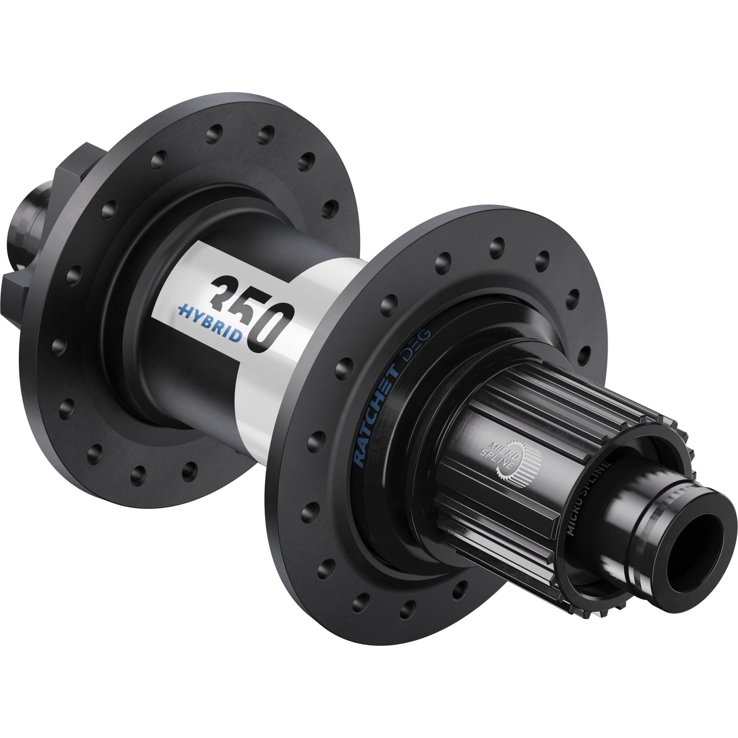 DT Swiss Hybrid 350 Classic DEG DF rear disc 6 bolt 148 x 12 mm Boost, MICRO SPLINE, 32 hole