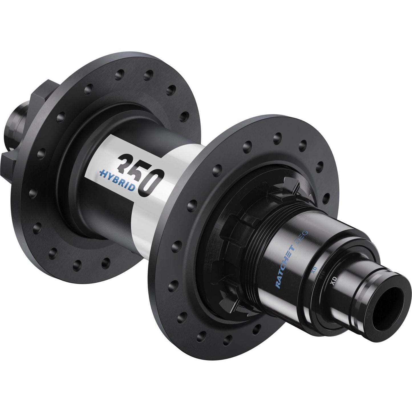DT Swiss Hybrid 350 Classic DEG DF rear disc 6 bolt 148 x 12 mm Boost, SRAM XD, 32 hole