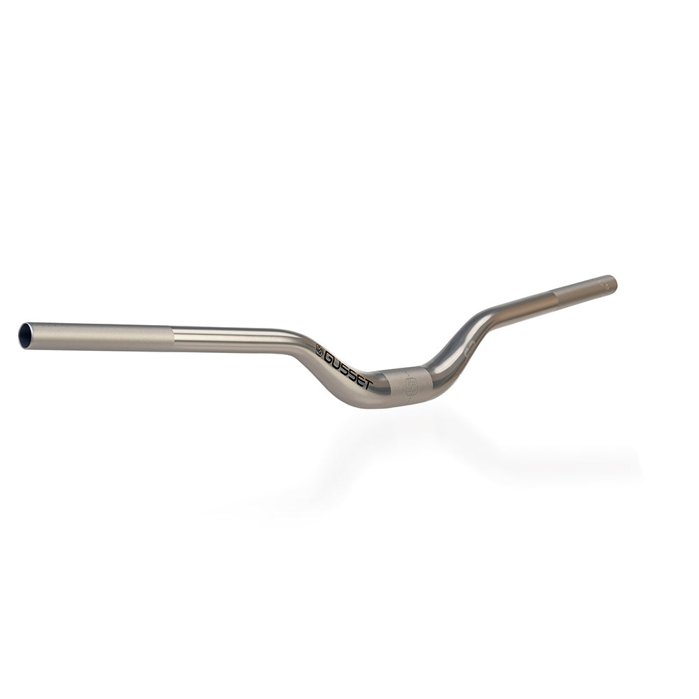 Gusset S2 Handlebars – Silver 35mm