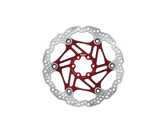 Hope Universal Floating Disc Rotor - 6 Bolt - Red