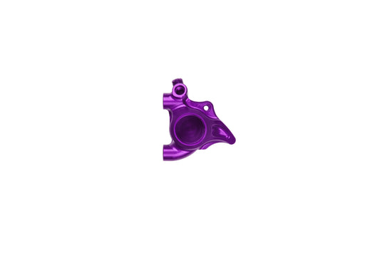 Hope X2 Flat Mount Caliper Body - Purple