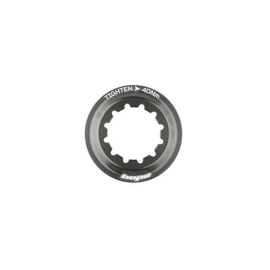Hope Centre Lock Disc Lockring - Smoke