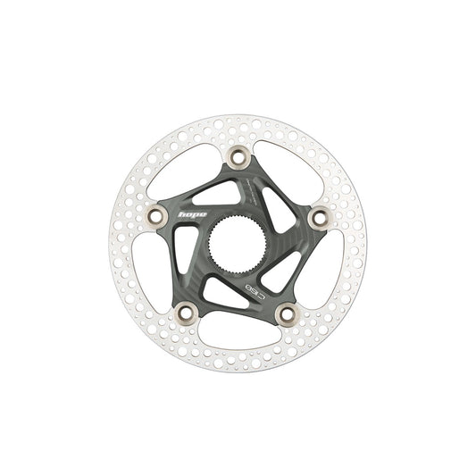 Hope RX Centre Lock Disc - 160mm - Smoke
