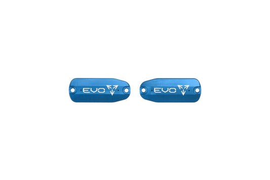Hope Evo Master Cylinder Reservoir Lid - Pair - Blue
