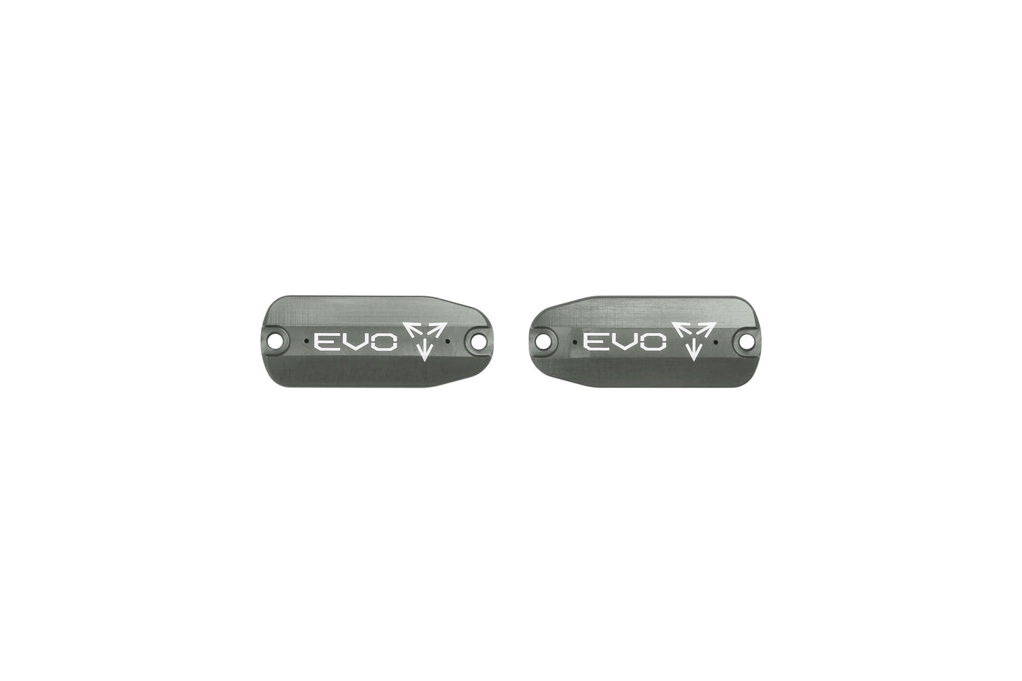 Hope Evo Master Cylinder Reservoir Lid - Pair - Smoke