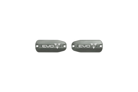Hope Evo Master Cylinder Reservoir Lid - Pair - Smoke