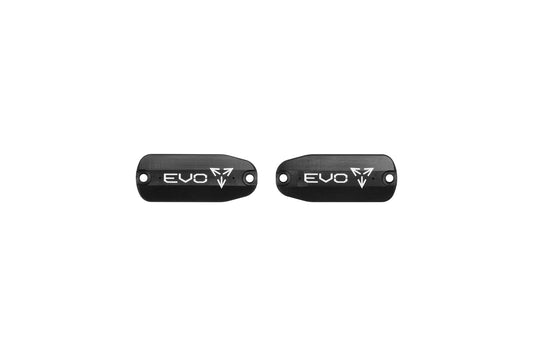 Hope Evo Master Cylinder Reservoir Lid - Pair - Black