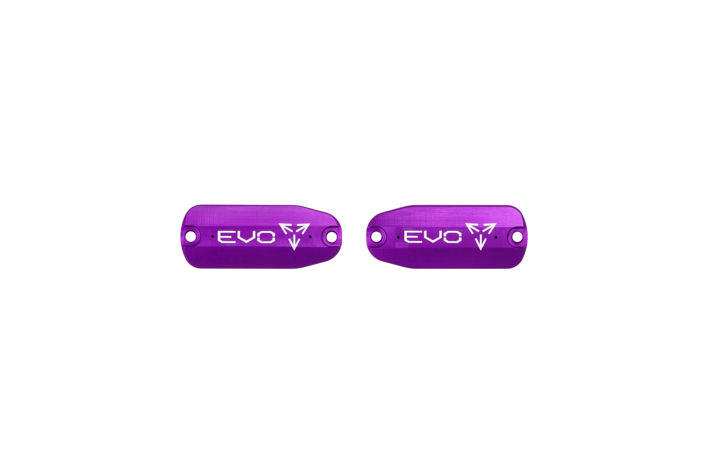 Hope Evo Master Cylinder Reservoir Lid - Pair - Purple