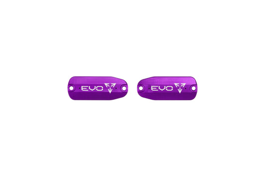 Hope Evo Master Cylinder Reservoir Lid - Pair - Purple