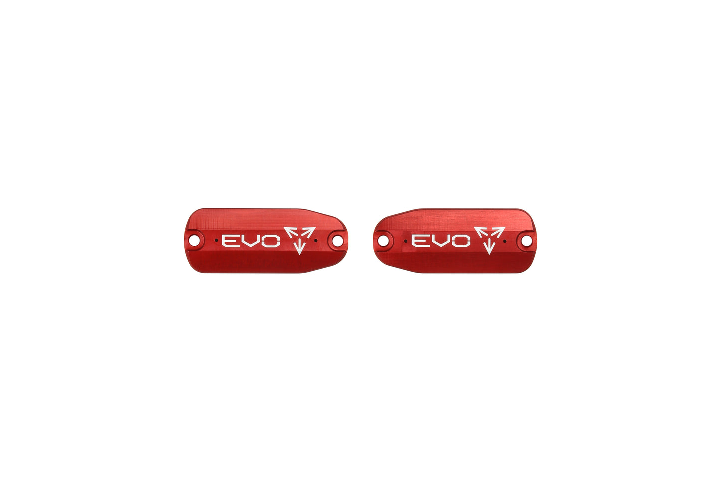 Hope Evo Master Cylinder Reservoir Lid - Pair - Red