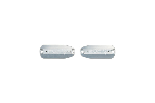 Hope Evo Master Cylinder Reservoir Lid - Pair - Silver