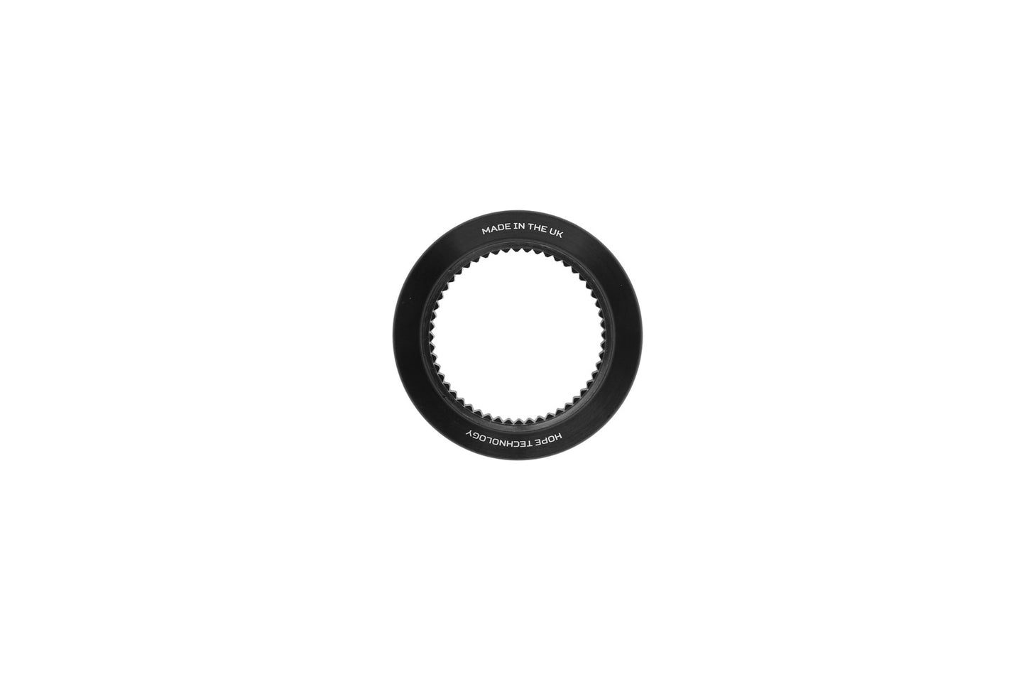 Hope Centre Lock To 6 Bolt Adaptor - Black