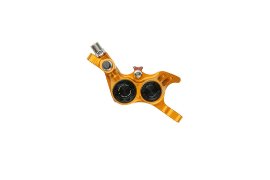 Hope RX4+ SL Caliper Complete - PM - MIN - Orange