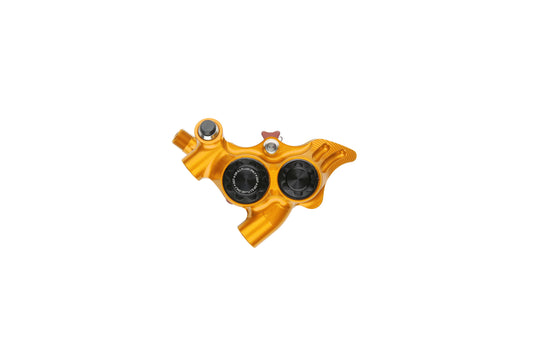 Hope RX4+ SL Caliper Complete - FM Std - DOT - Orange