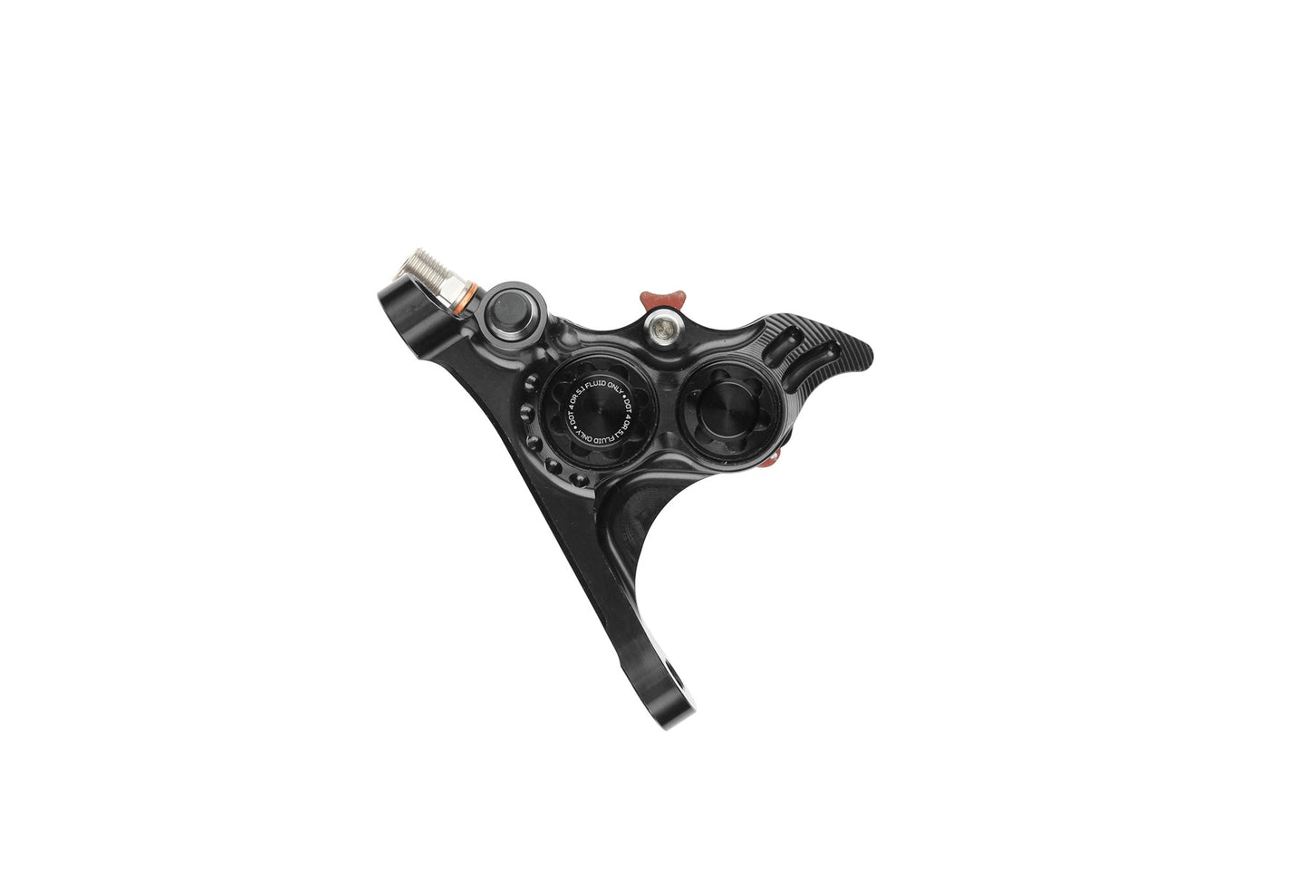 Hope RX4+ SL Caliper Complete - FMF+20 - DOT - Black