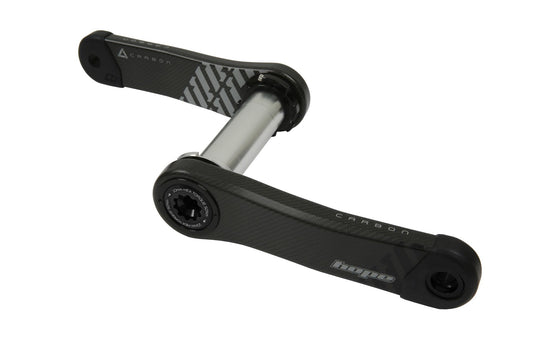 Hope Carbon Crankset 73mm Wide - Black