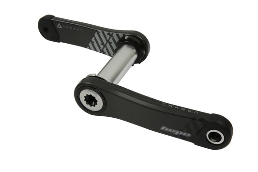 Hope Carbon Crankset 68/73mm - Silver
