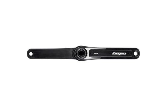 Hope RX Crankset 68mm Wide - Black - No Spider