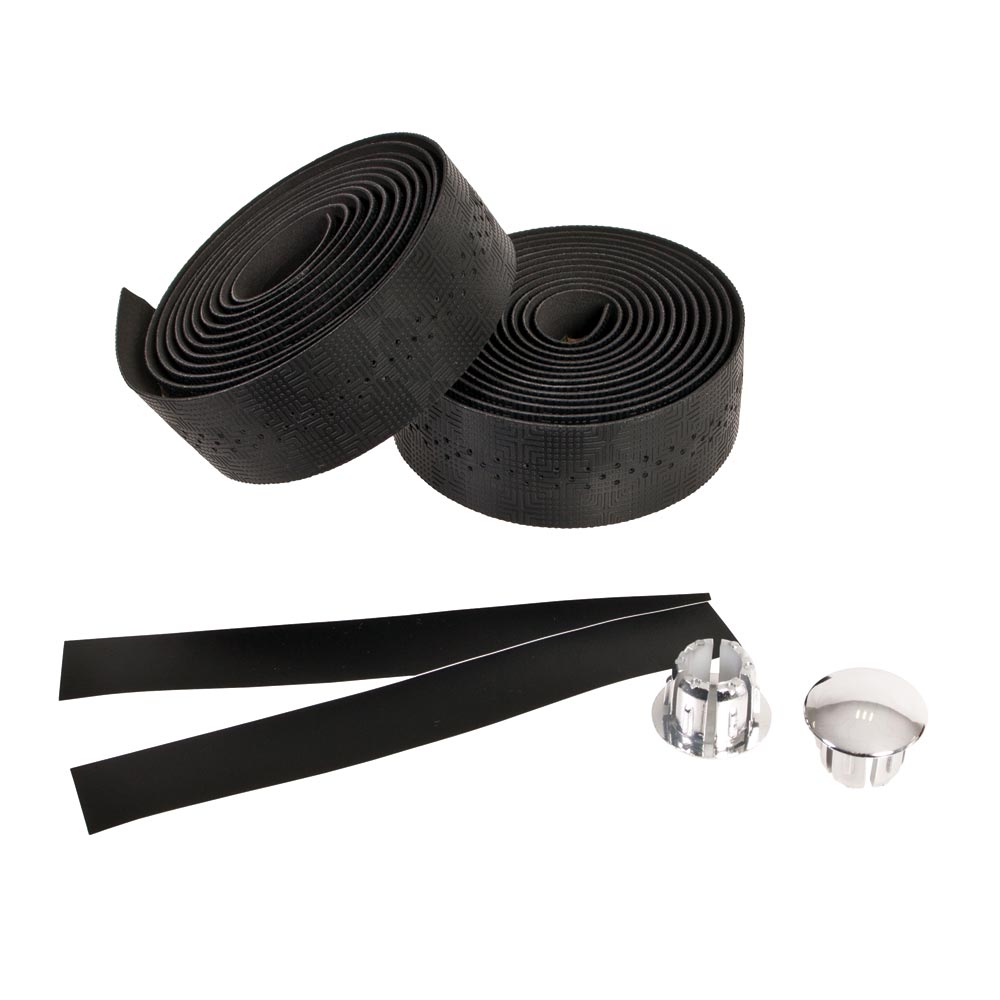Genetic Hi-Grip Bar Tape - Black