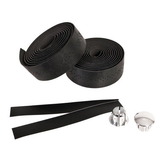 Genetic Hi-Grip Bar Tape - Black
