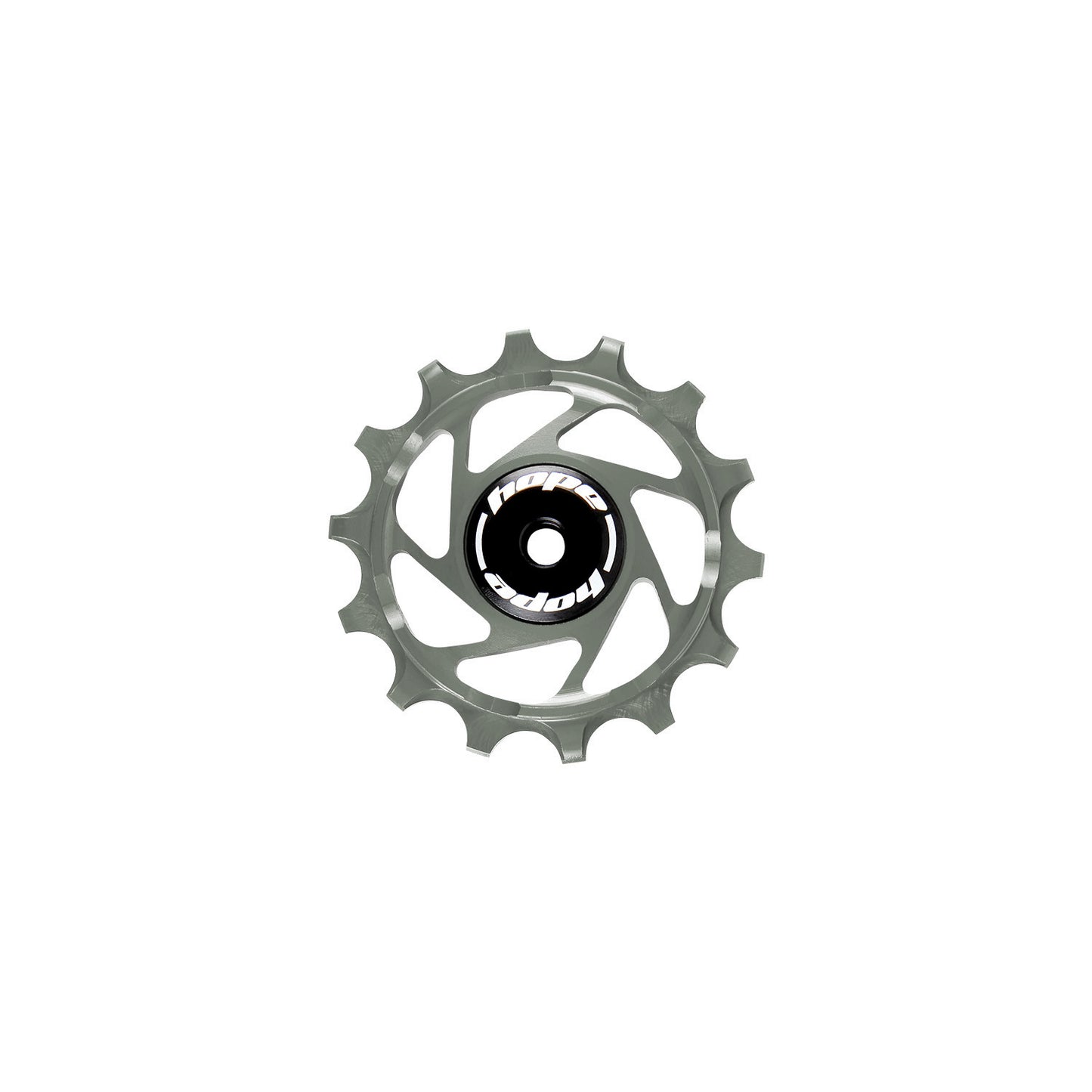 Hope Individual 14T Jockey Wheels - Smoke